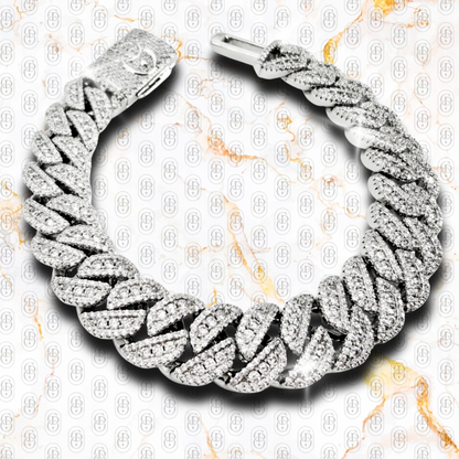 Magnate Cuban - BRAZALETE SILVER