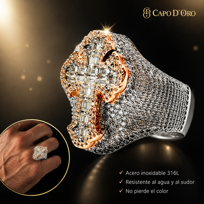 Cross Sovereign - ANILLO BITONO