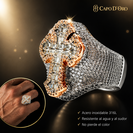 Cross Sovereign - ANILLO BITONO