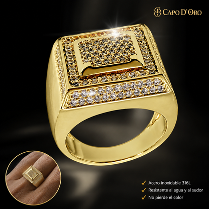 Mónaco Sovereign - ANILLO GOLD