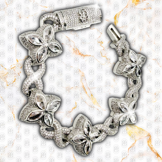 Lucky Royal Supreme - BRAZALETE SILVER 24mm