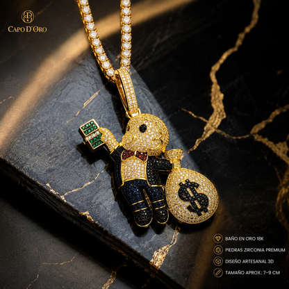 Mr Gold Monopoly - COLGANTE GOLD
