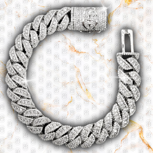 Magnate Cuban - BRAZALETE SILVER