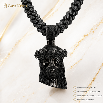 Cristo Supremo Black Edition - COLGANTE