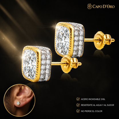 Regalia Luxe - PENDIENTES GOLD
