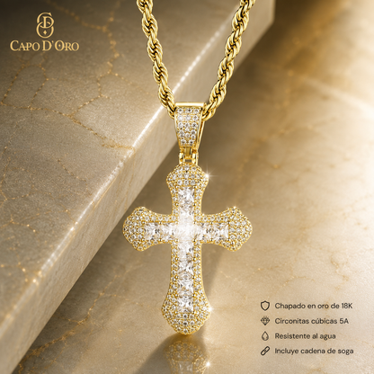 Sacred Brilliance - COLGANTE GOLD