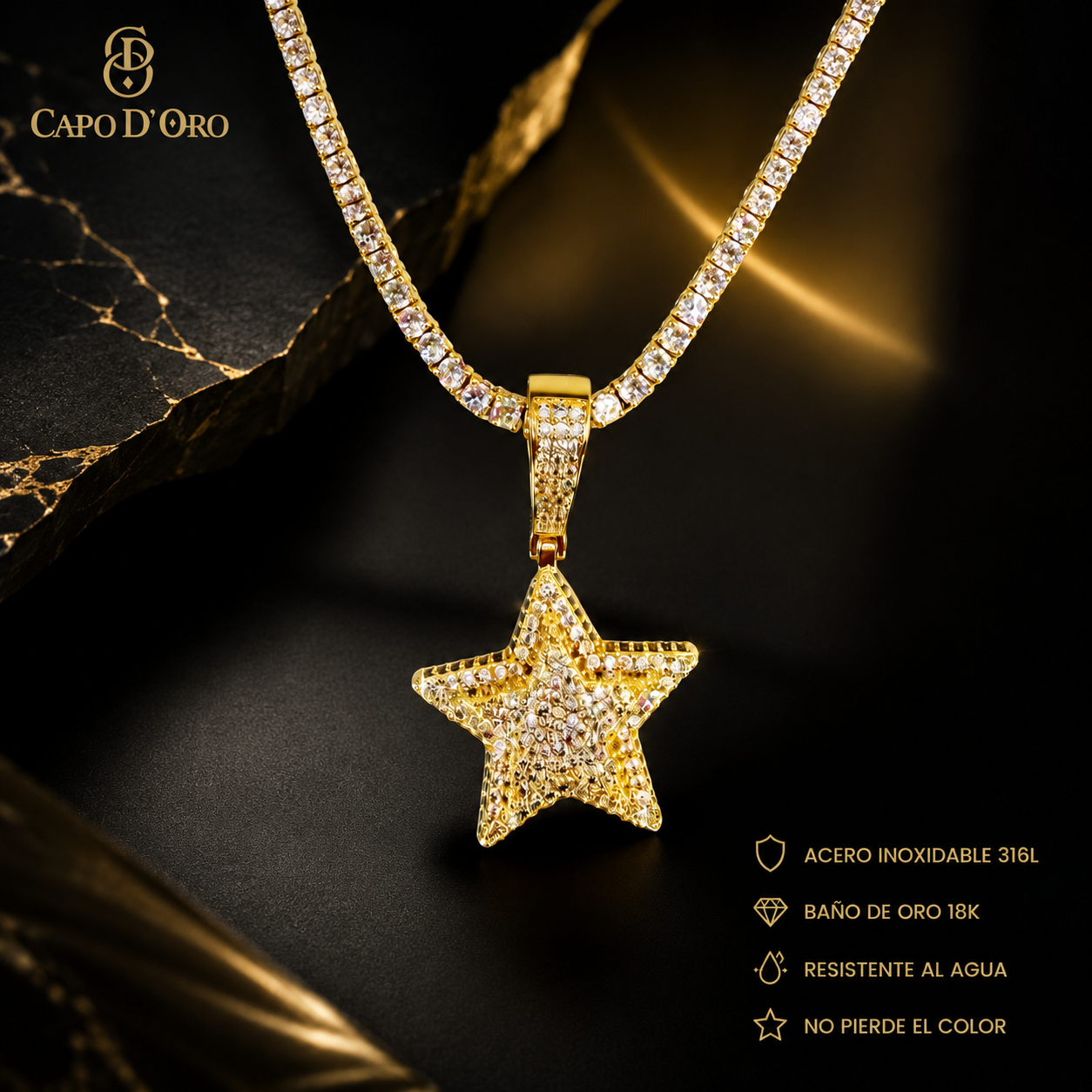 Stellar Oro - COLGANTE GOLD