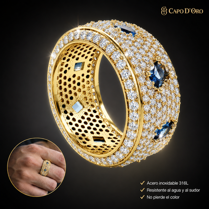 Royal Sapphire - ANILLO GOLD