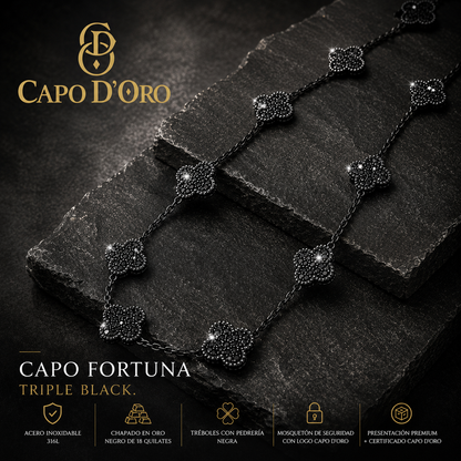 Capo Fortuna (Tríple Black) - CADENA