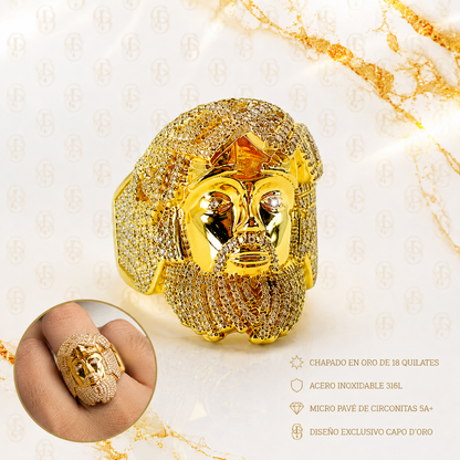 Christ Majesty - ANILLO GOLD