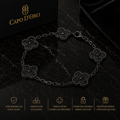 Capo Fortuna “Triple Black” - BRAZALETE