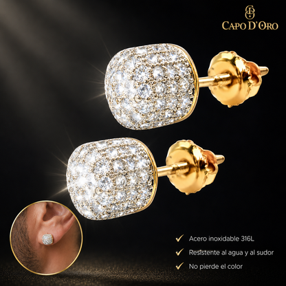 Opulence Dome - PENDIENTES GOLD