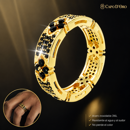Noir Royale - ANILLO GOLD