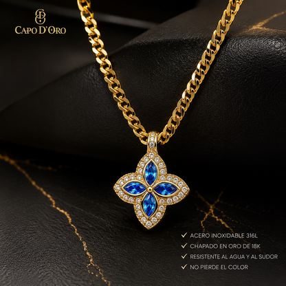 Lucky Fiore - COLGANTE GOLD