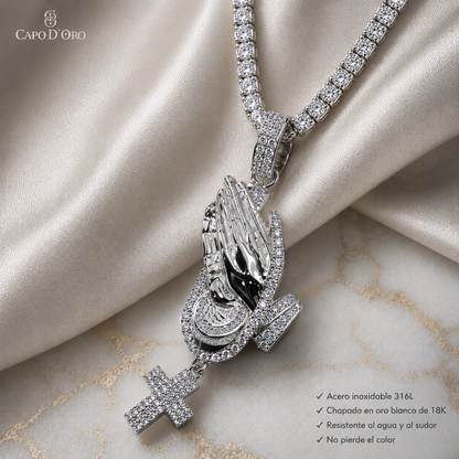 Benedetto Cross - COLGANTE SILVER