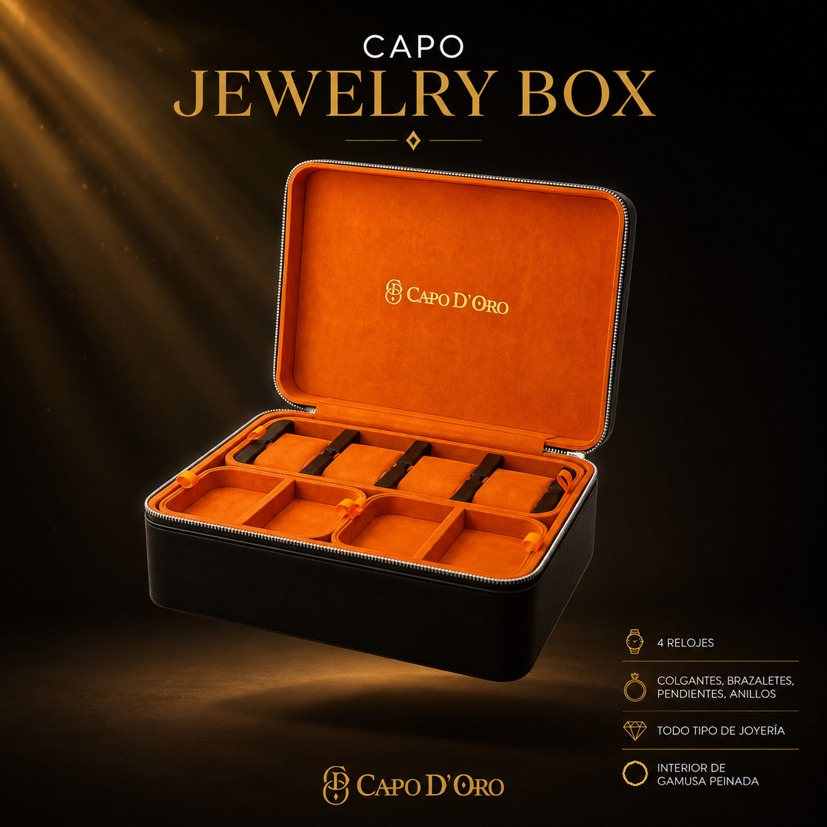 Capo Jewelry Box