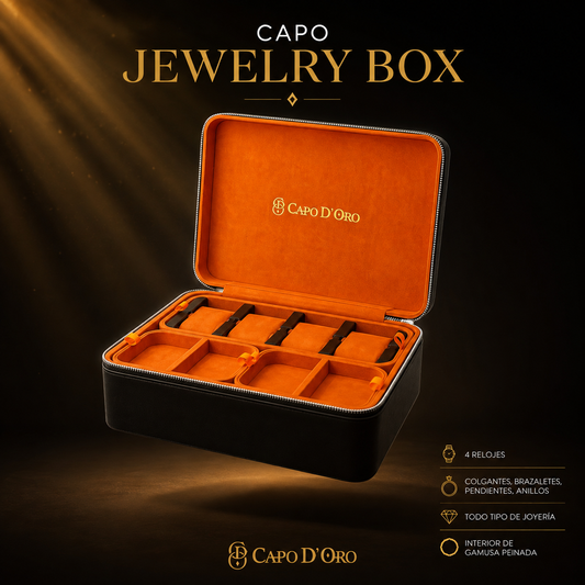 Capo Jewelry Box