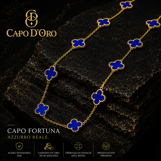 Capo Fortuna (Azzurro Reale) - CADENA GOLD