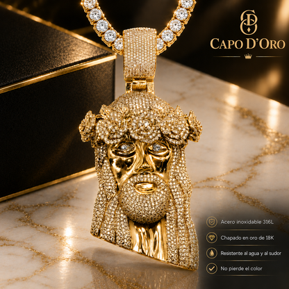 Cristo Supremo - COLGANTE GOLD