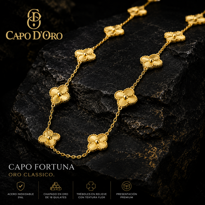 Capo Fortuna (Oro Classico) - CADENA GOLD