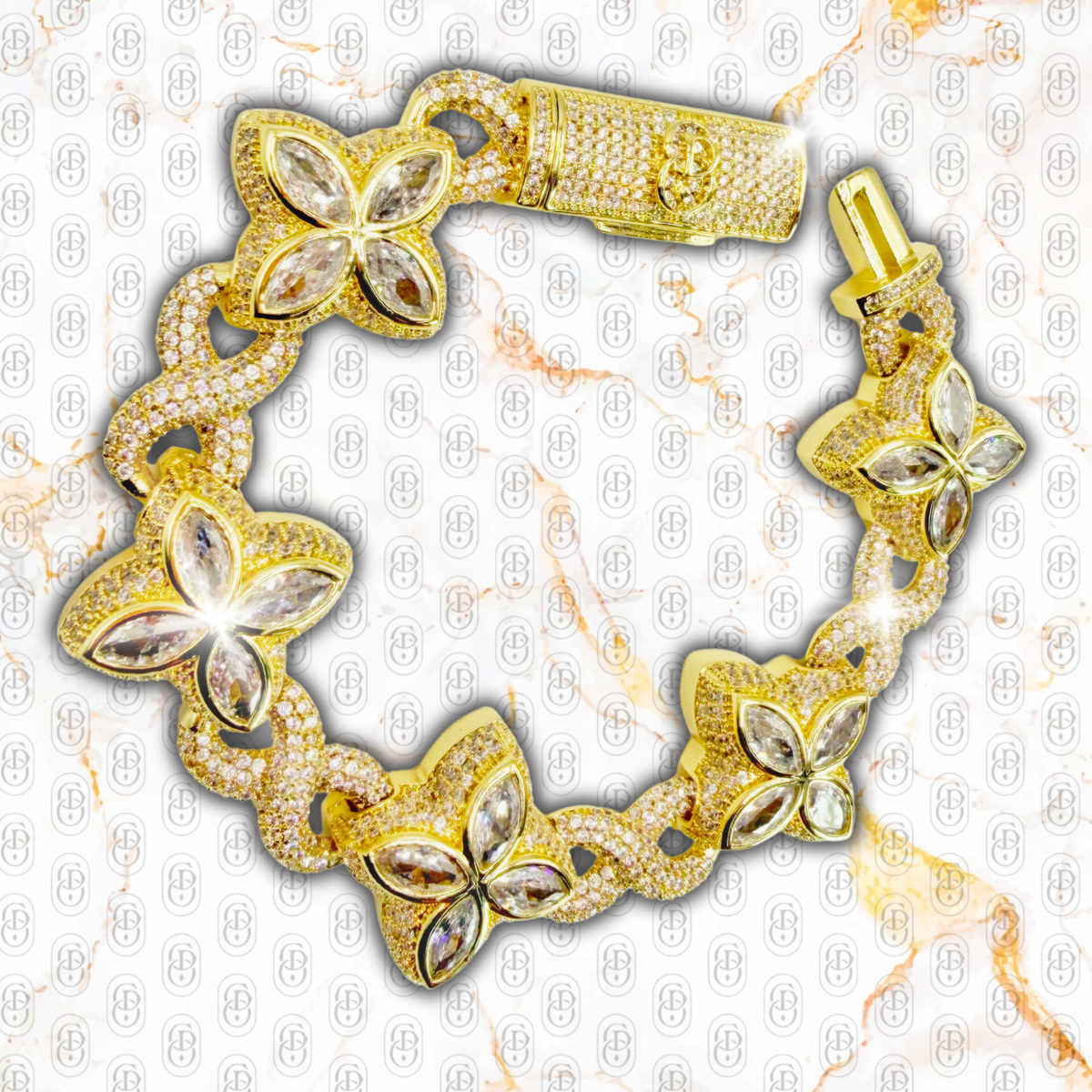 Lucky Royal Supreme - BRAZALETE GOLD 24mm