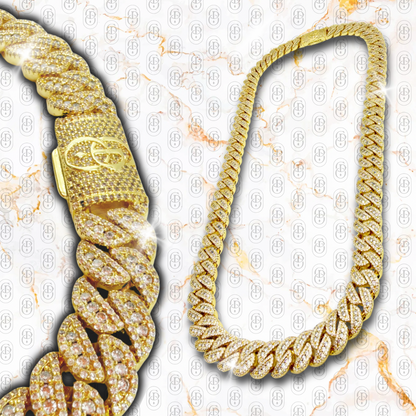 Magnate Cuban Link - CADENA GOLD