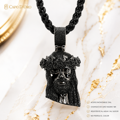 Cristo Supremo Black Edition - COLGANTE