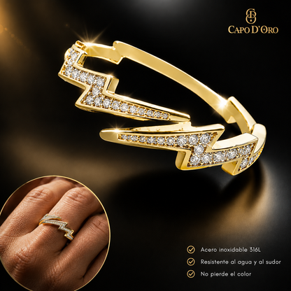 Bolt Legacy - ANILLO GOLD