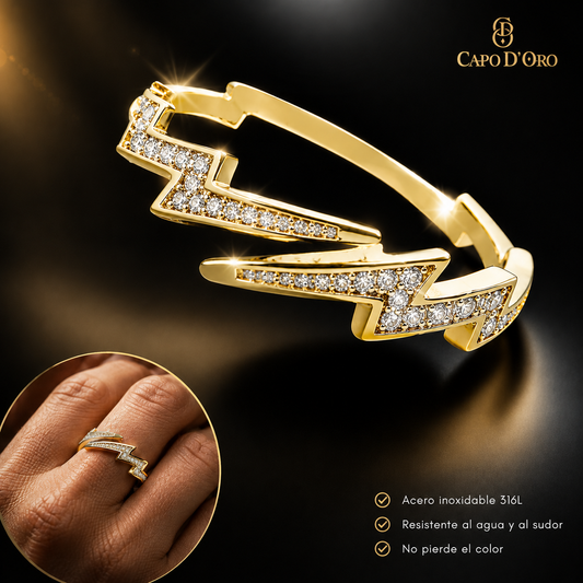 Bolt Legacy - ANILLO GOLD
