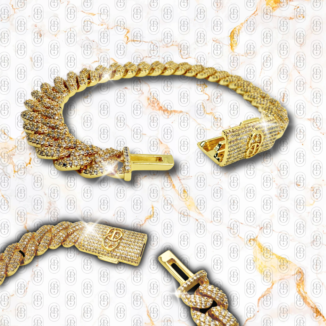 Oro Capital - BRAZALETE GOLD 10 mm