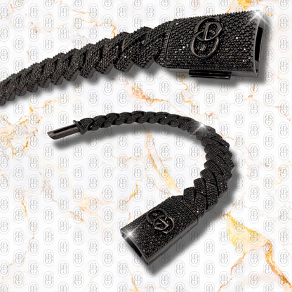 Miami Cuban Link - BRAZALETE BLACK GOLD 15mm