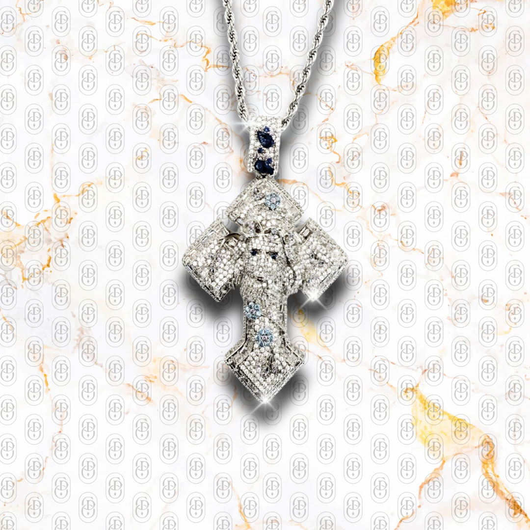 Cristo Integrato - COLGANTE SILVER