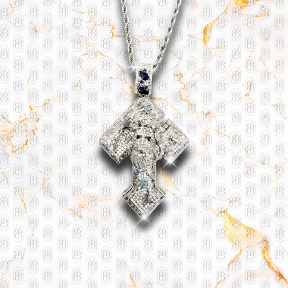 Cristo Integrato - COLGANTE SILVER