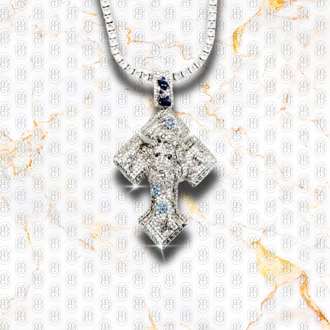 Cristo Integrato - COLGANTE SILVER