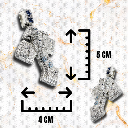 Cristo Integrato - COLGANTE SILVER