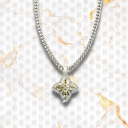 Lucky Fiore - COLGANTE SILVER