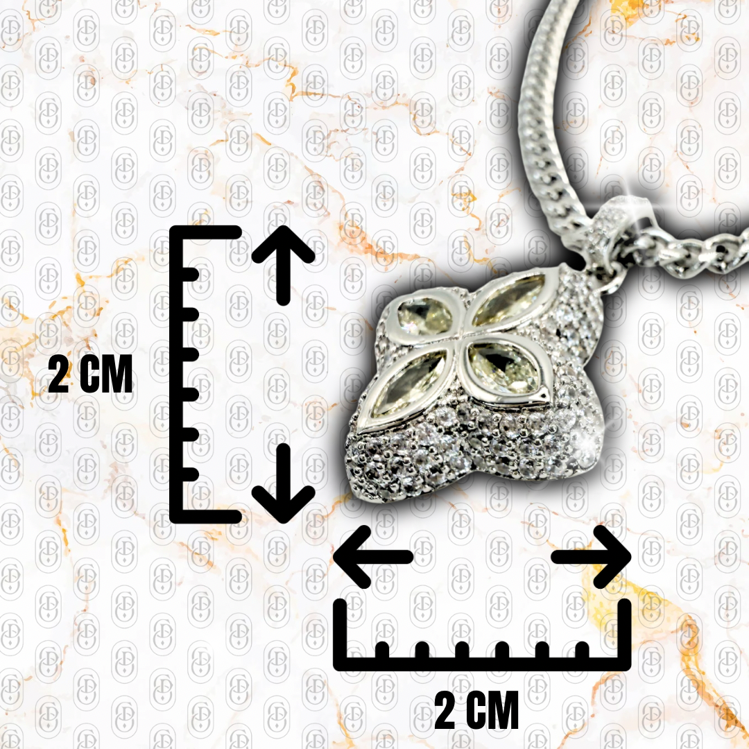 Lucky Fiore - COLGANTE SILVER