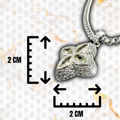 Lucky Fiore - COLGANTE SILVER