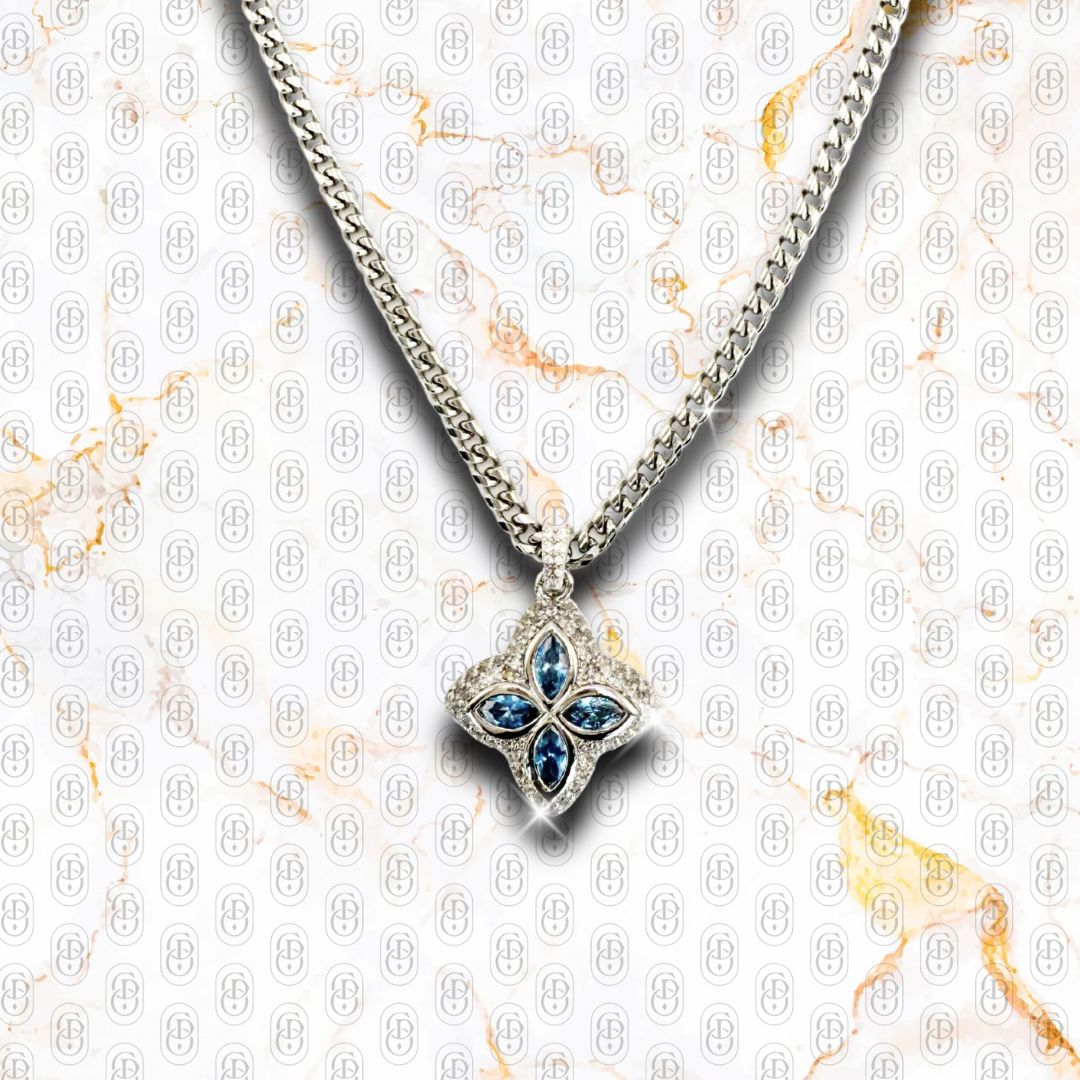 Lucky Fiore - COLGANTE SILVER