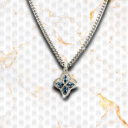 Lucky Fiore - COLGANTE SILVER