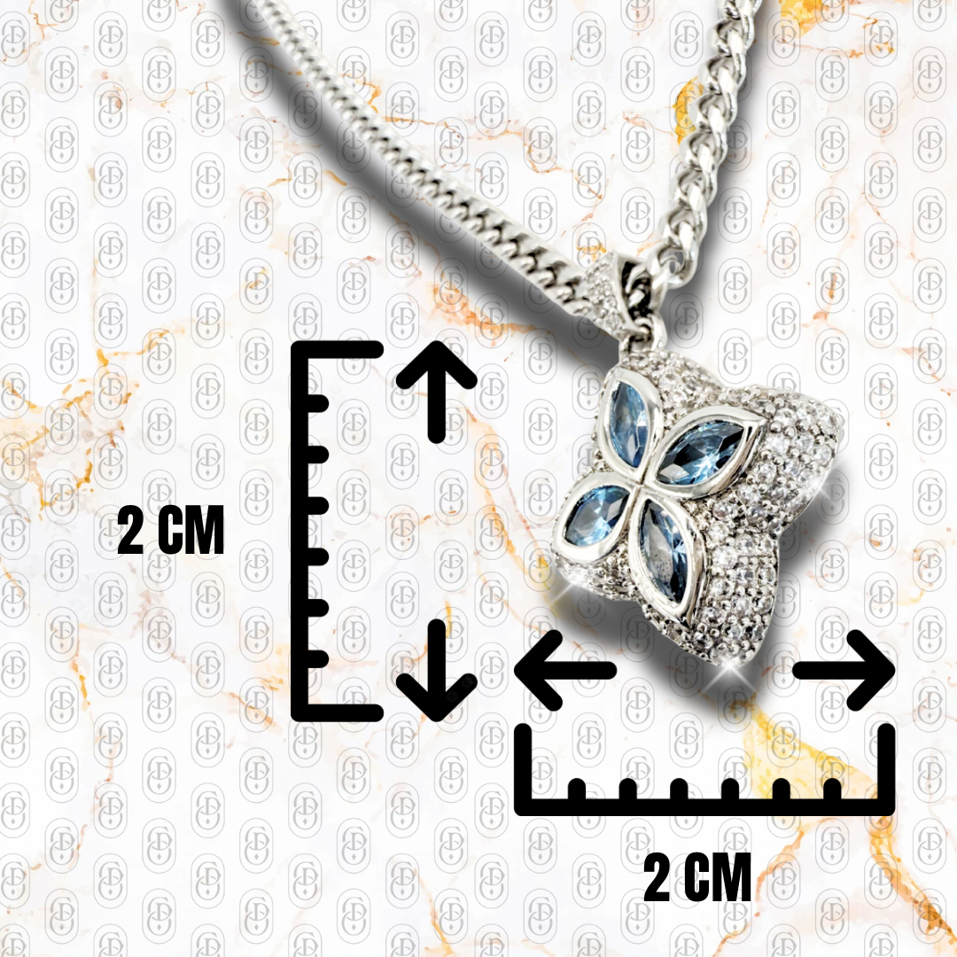 Lucky Fiore - COLGANTE SILVER