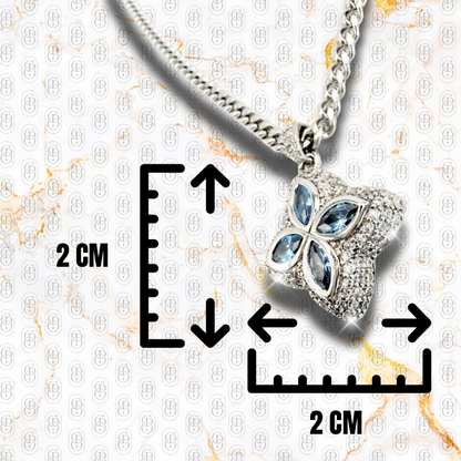 Lucky Fiore - COLGANTE SILVER