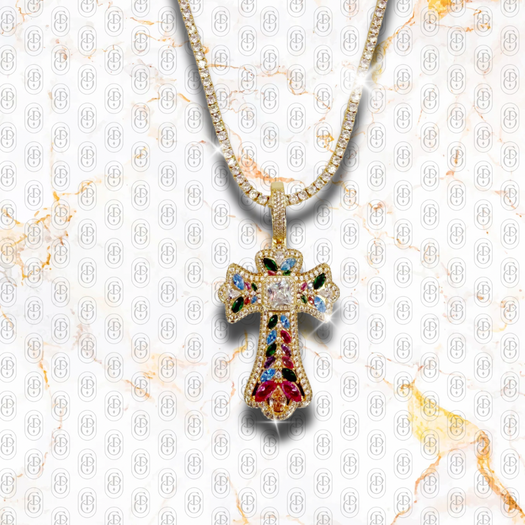 Croce Prisma - COLGANTE GOLD