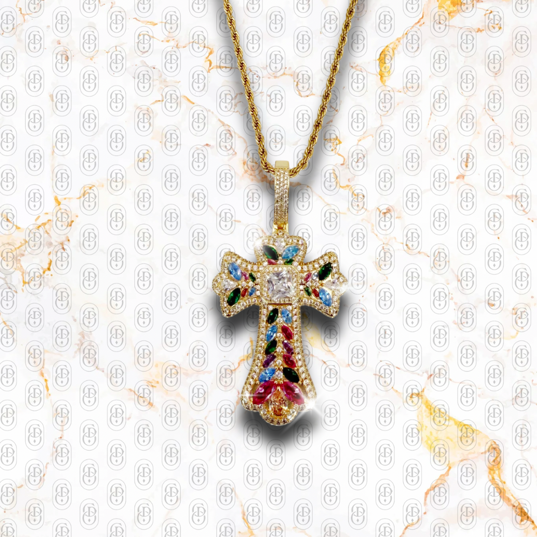 Croce Prisma - COLGANTE GOLD