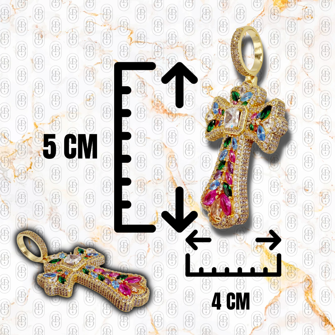 Croce Prisma - COLGANTE GOLD