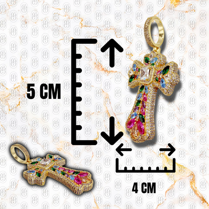 Croce Prisma - COLGANTE GOLD