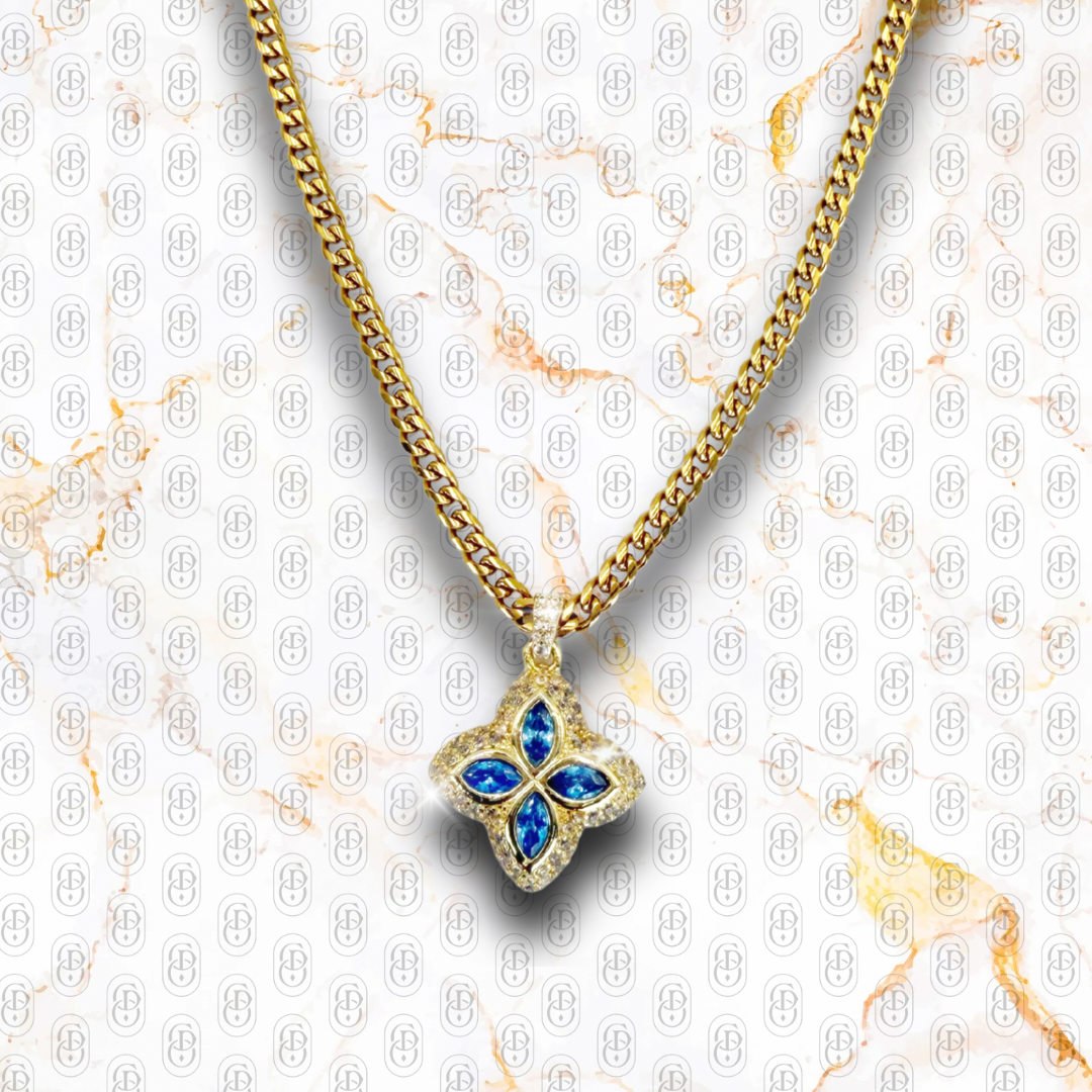 Lucky Fiore - COLGANTE GOLD