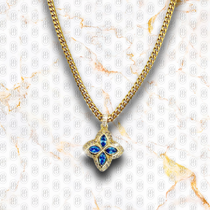 Lucky Fiore - COLGANTE GOLD