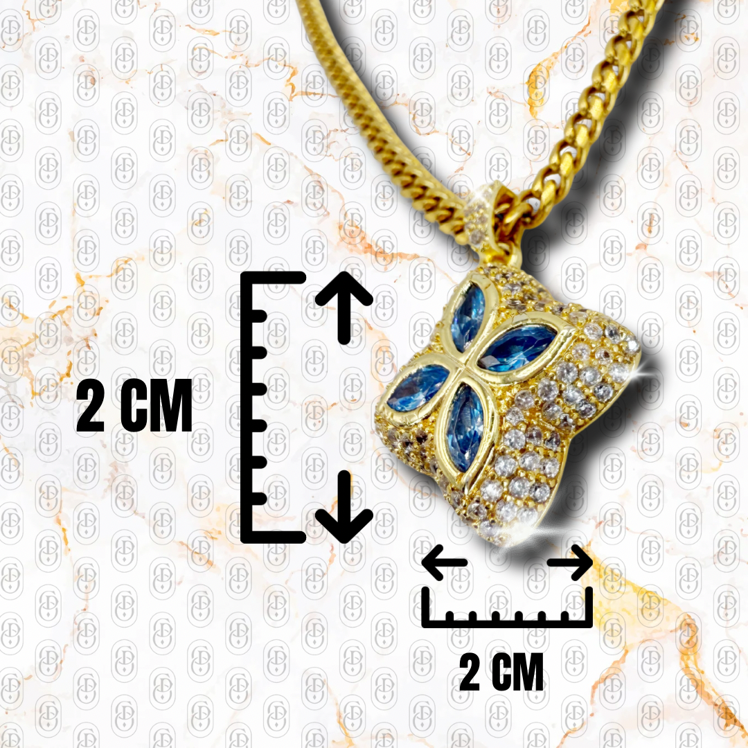 Lucky Fiore - COLGANTE GOLD