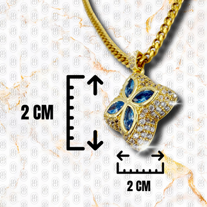 Lucky Fiore - COLGANTE GOLD